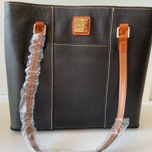 Brand New Black Dooney & Bourke Shoulder Bag